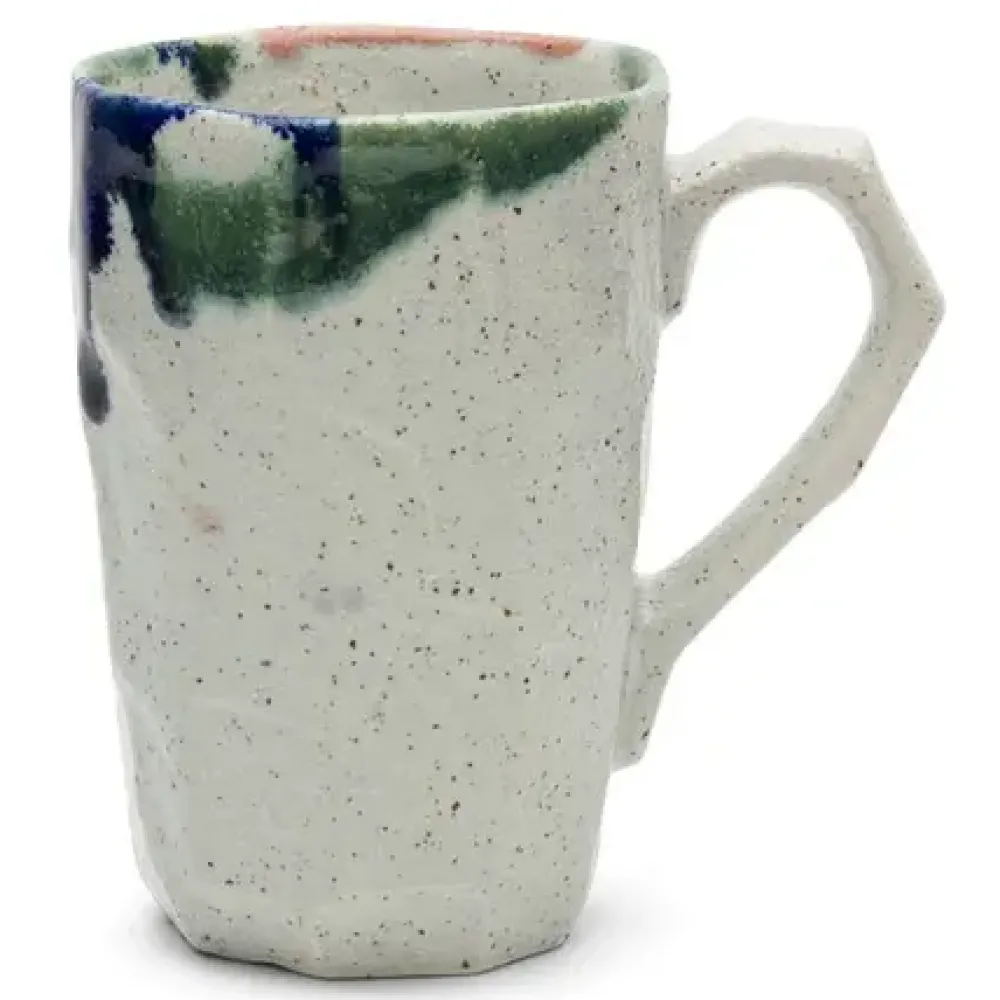 Boulder Tall Mug - White^MIYA Company Cheap