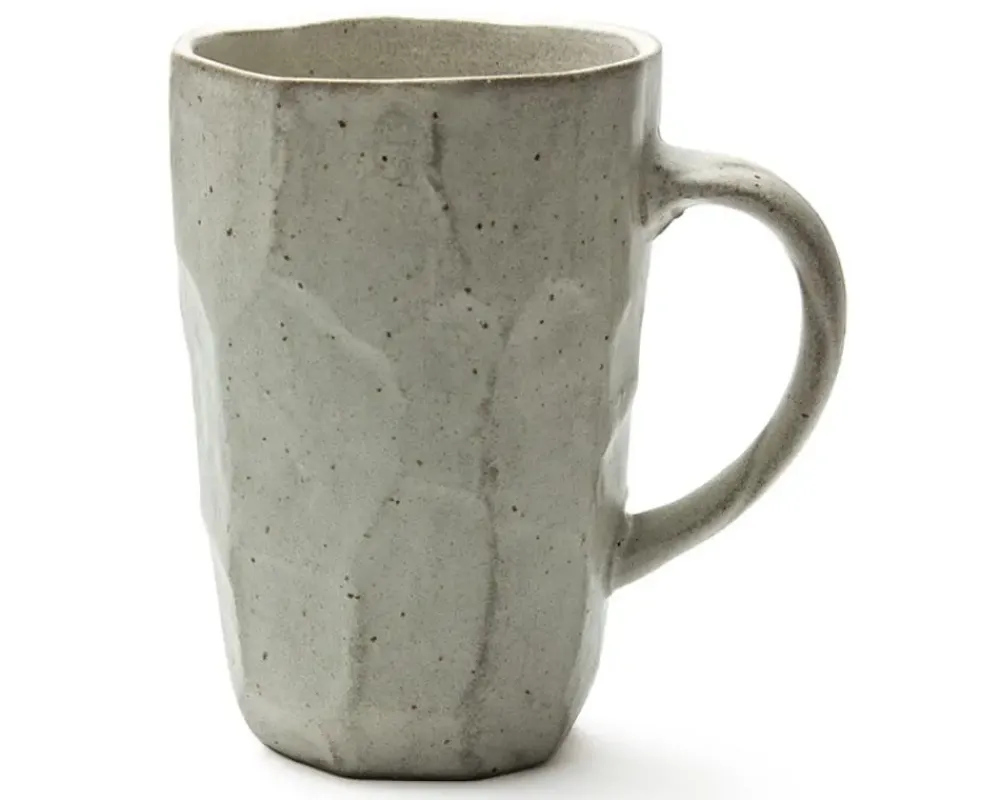 Boulder Tall Mug - White^MIYA Company Shop