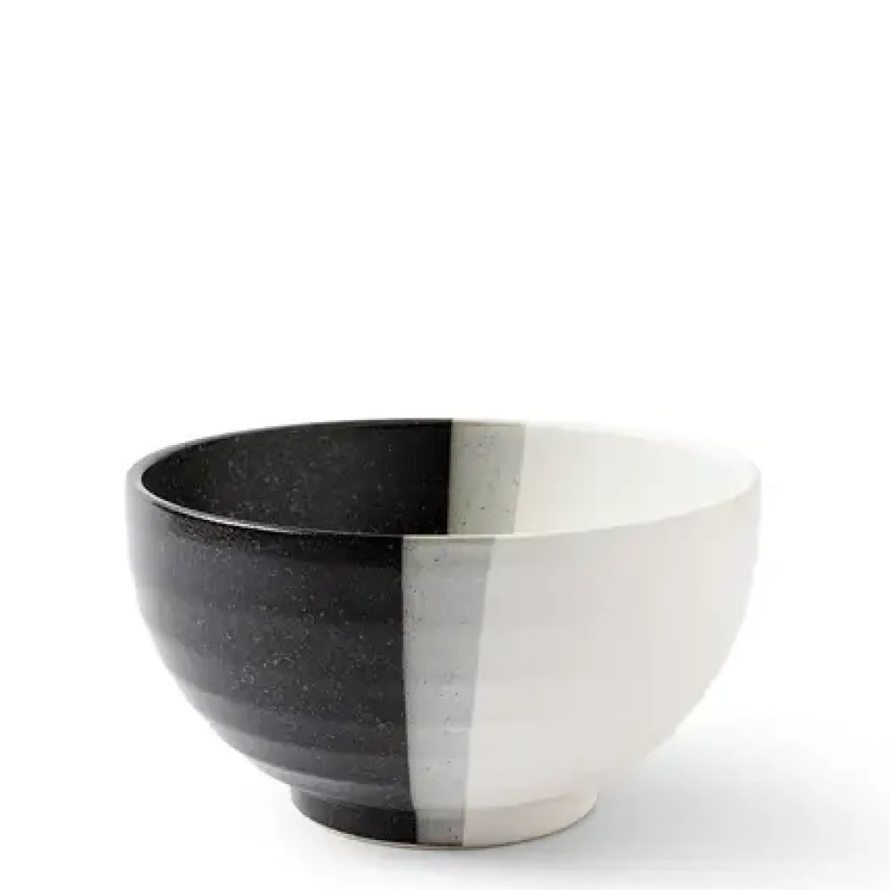 Bowl Black & White^MIYA Company Discount