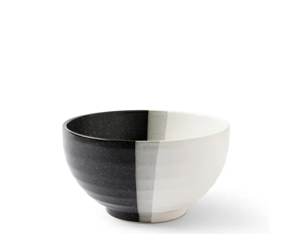 Bowl Black & White^MIYA Company Discount