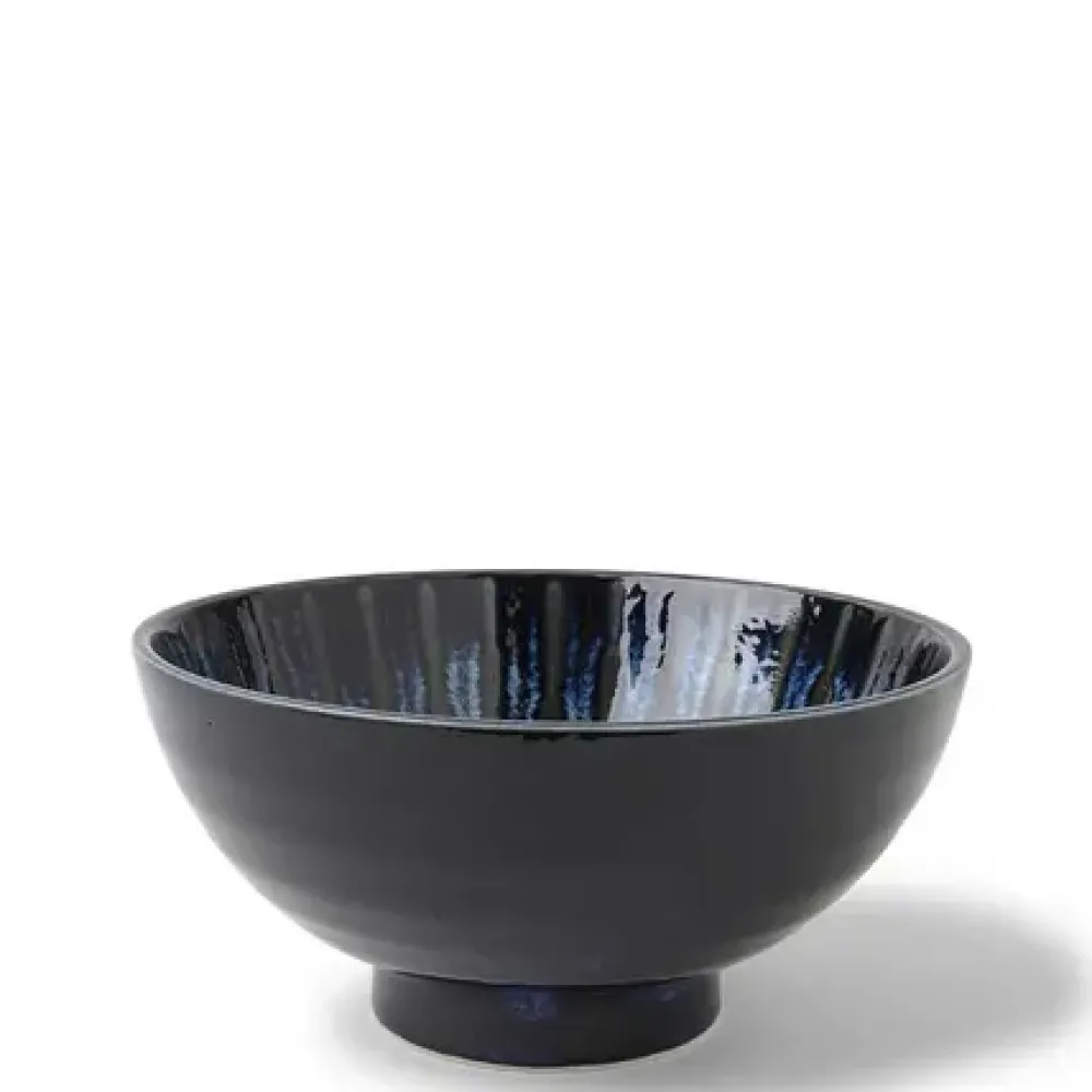 Bowl Focus Lapis Floral 7-3/4"^MIYA Company Online