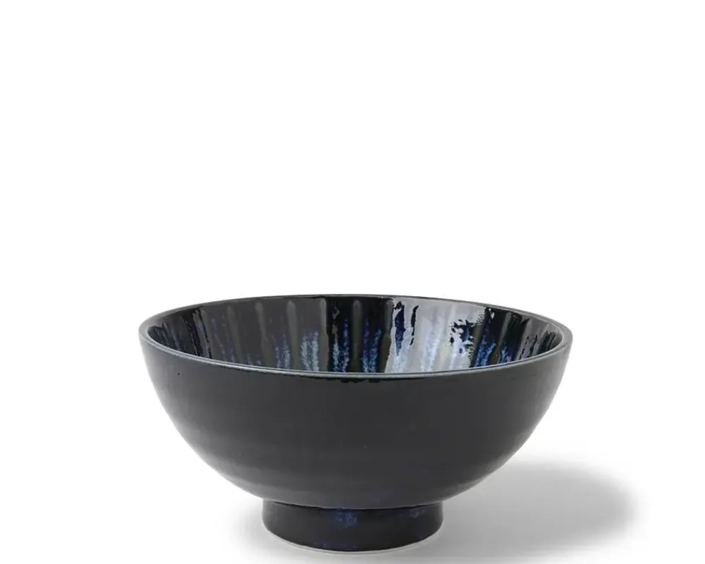 Bowl Focus Lapis Floral 7-3/4"^MIYA Company Online