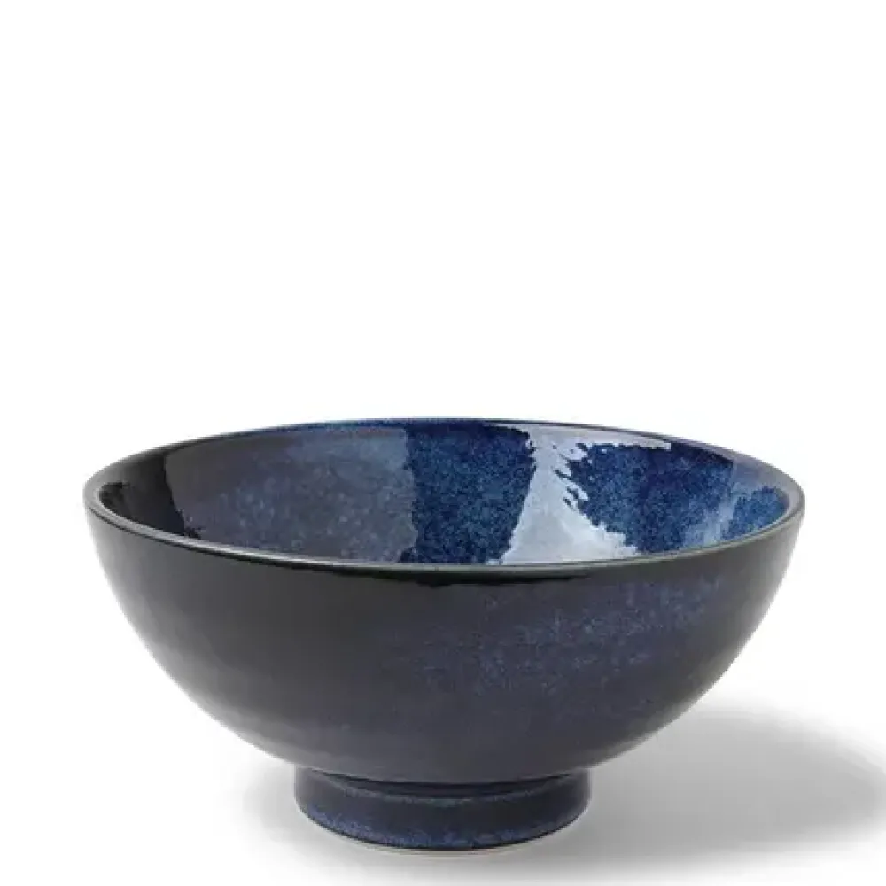 Bowl Namako Blue 7-3/4"^MIYA Company Store