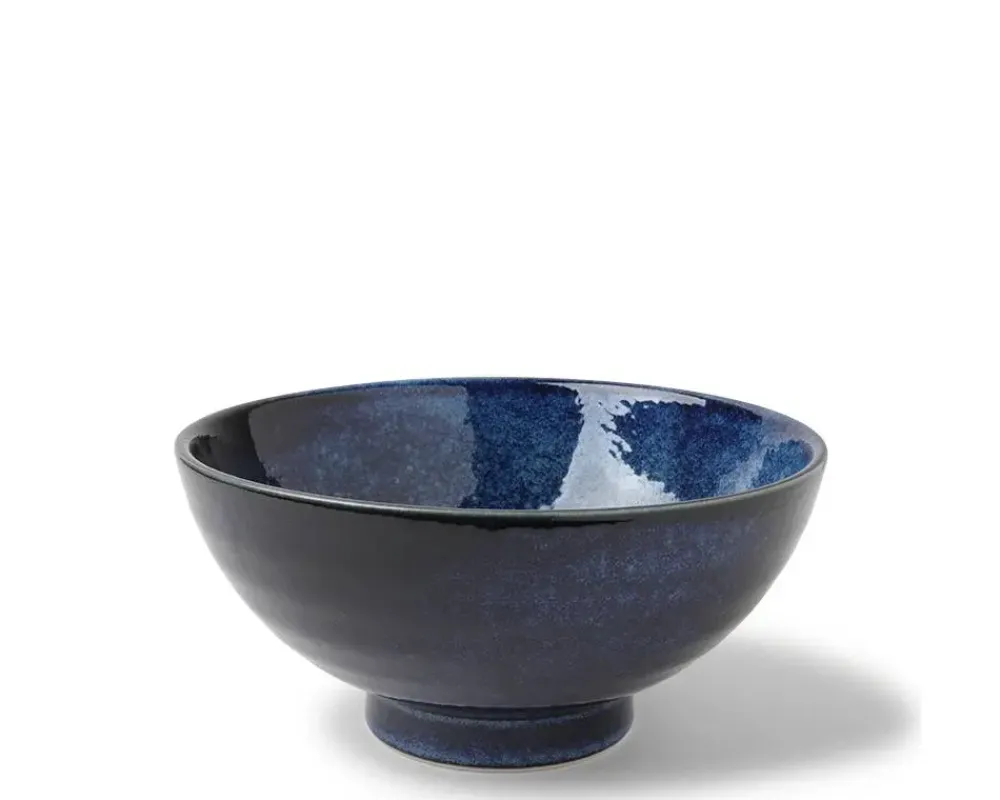 Bowl Namako Blue 7-3/4"^MIYA Company Store