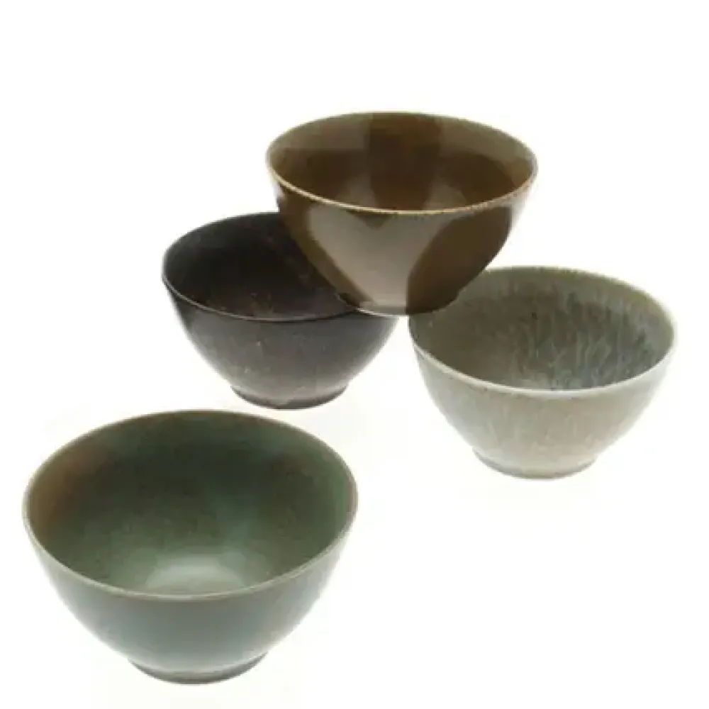 Bowl Set Pacific Forest Matte 4-5/8"^MIYA Company Shop