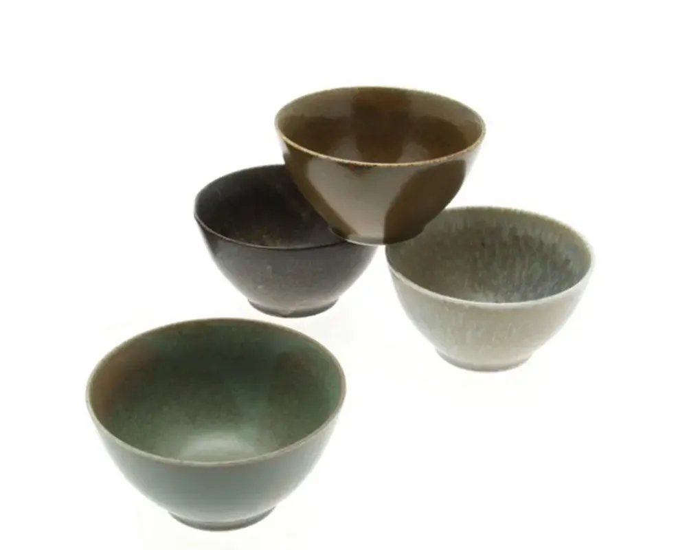 Bowl Set Pacific Forest Matte 4-5/8"^MIYA Company Shop