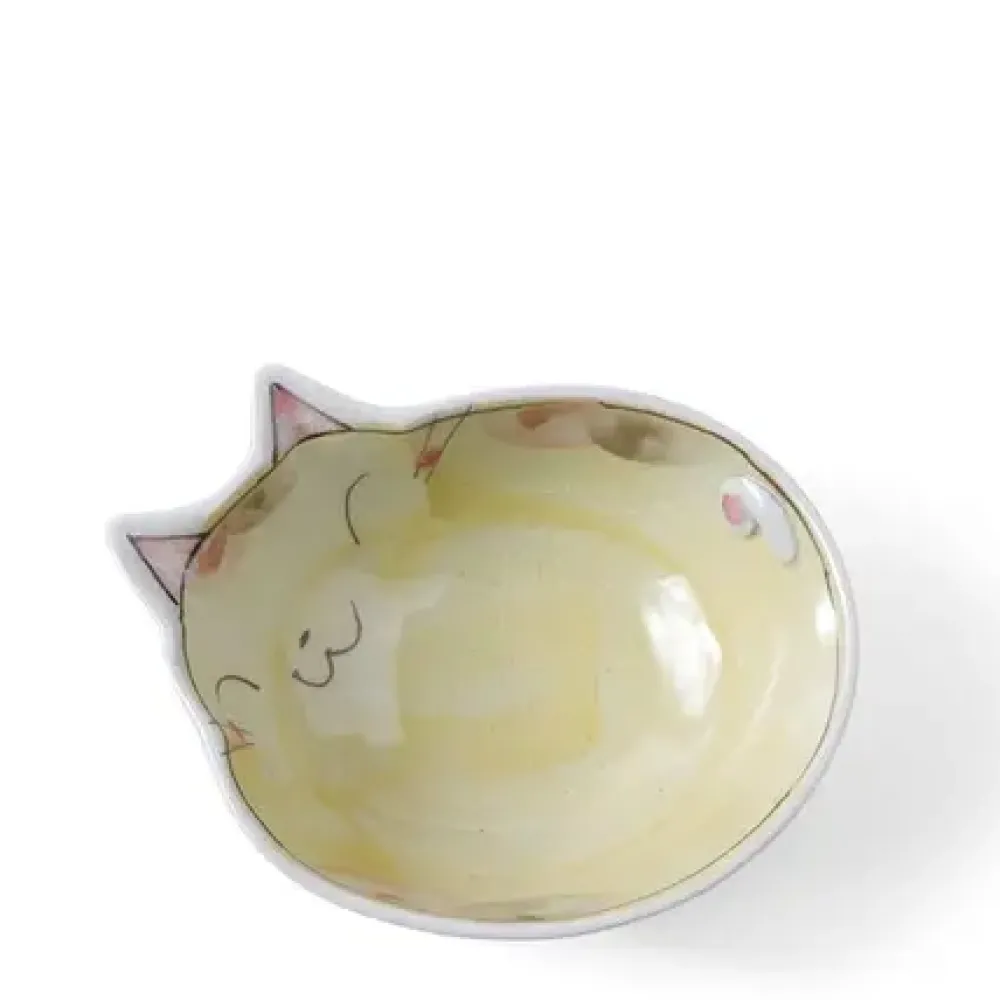 Bowl Tabby Cat^MIYA Company Shop