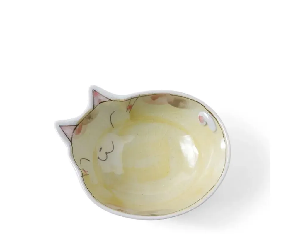 Bowl Tabby Cat^MIYA Company Shop