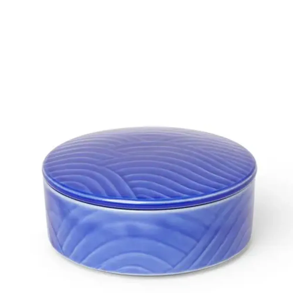 Bowl With Cover Himari Blue^MIYA Company Online