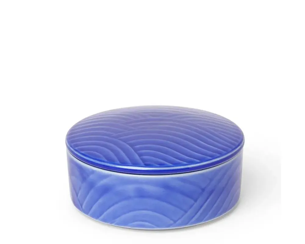 Bowl With Cover Himari Blue^MIYA Company Online