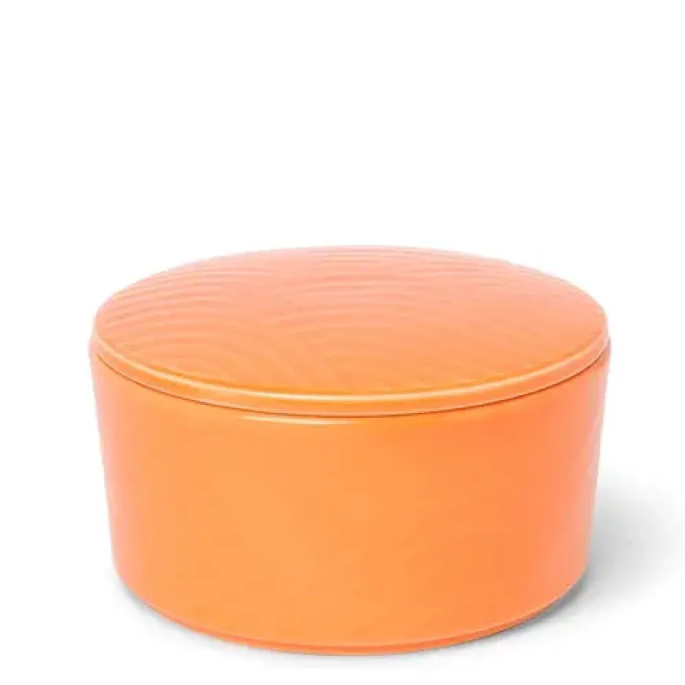 Bowl With Cover Himari Orange^MIYA Company Online