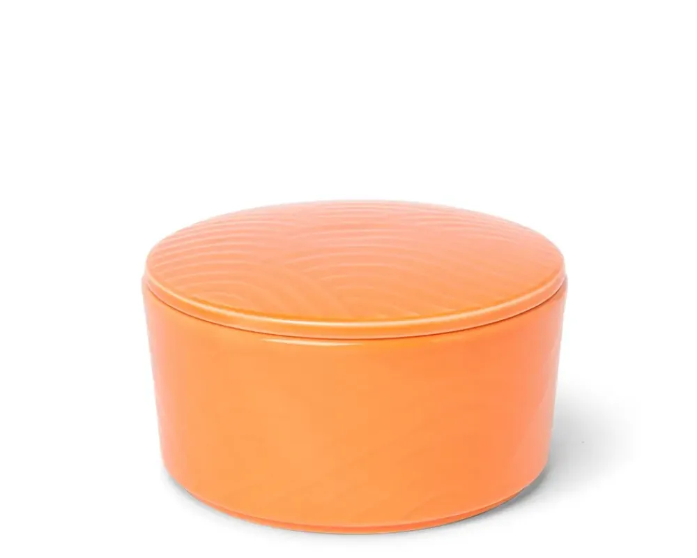 Bowl With Cover Himari Orange^MIYA Company Online