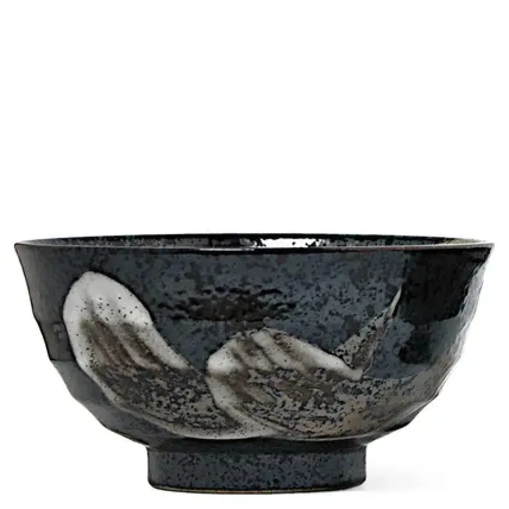 Brush Stroke 6.75" Noodle Bowl^MIYA Company Flash Sale