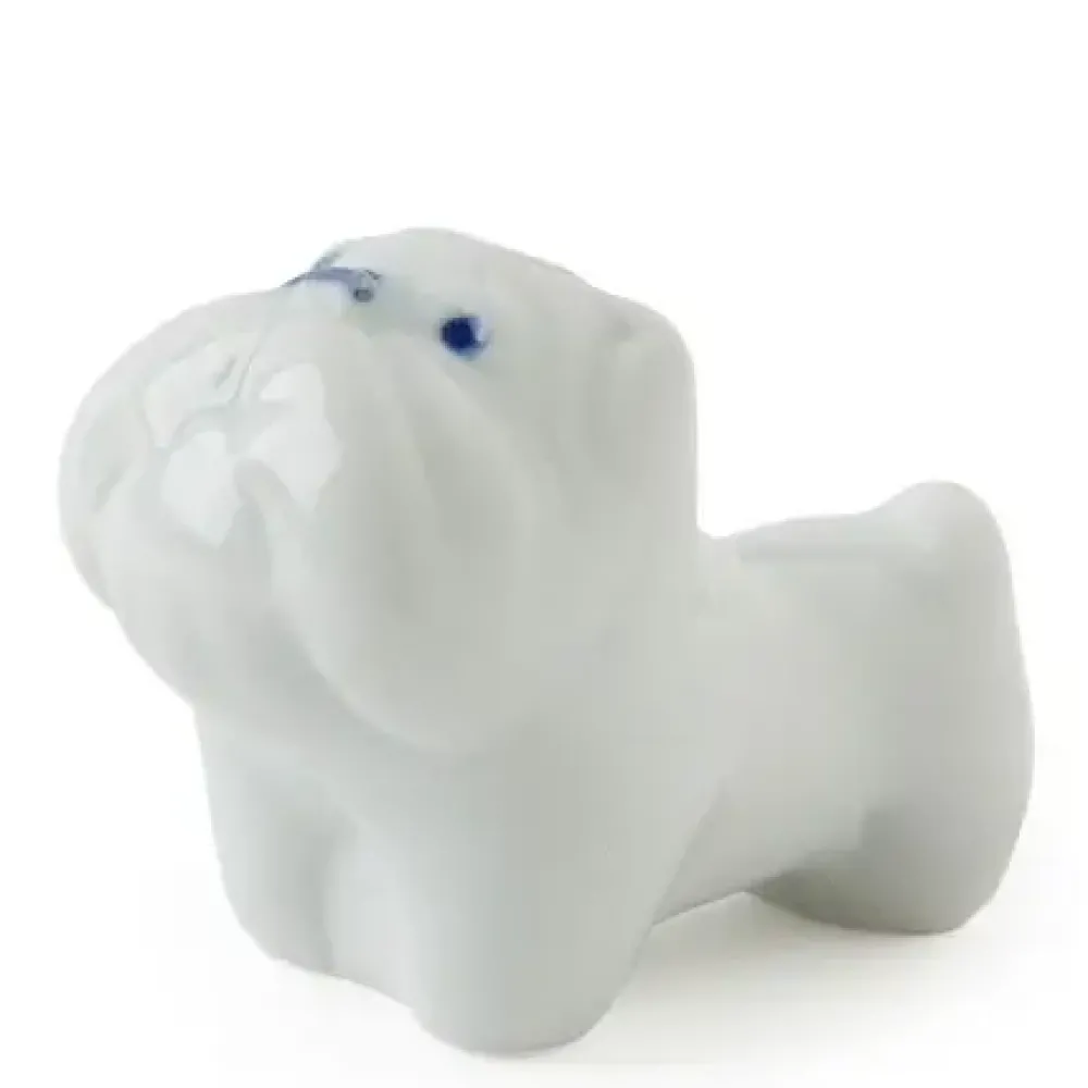 Bulldog Chopstick Rest - White^MIYA Company Discount