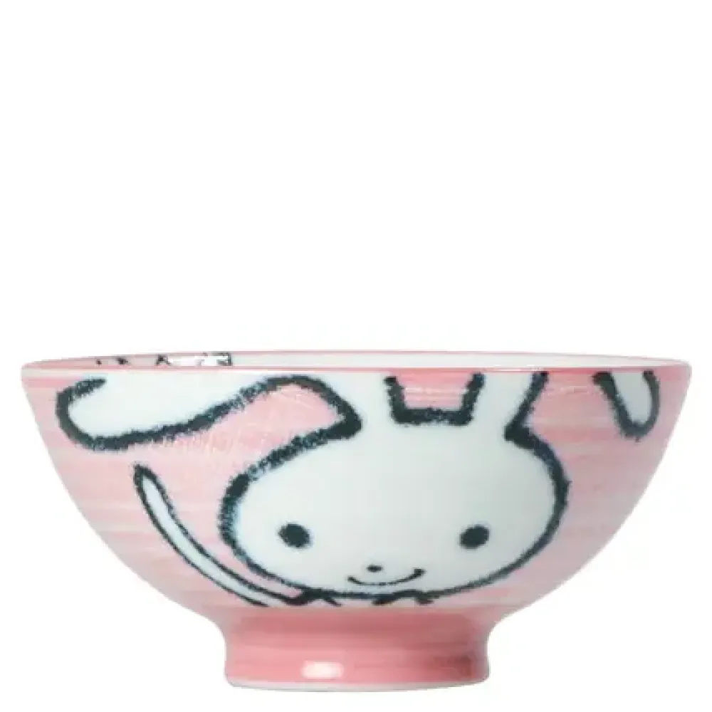 Bunny 4.5" Rice Bowl^MIYA Company Store