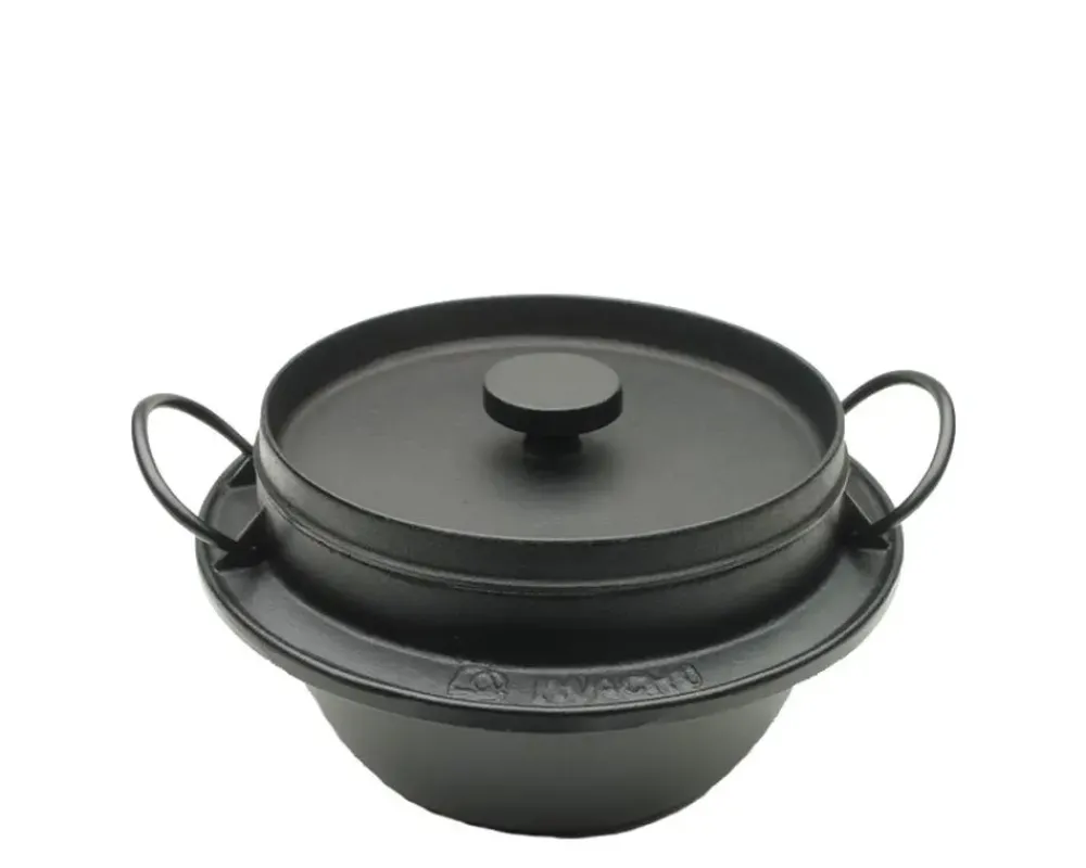 Cast Iron Rice Pot 3-Go^MIYA Company New