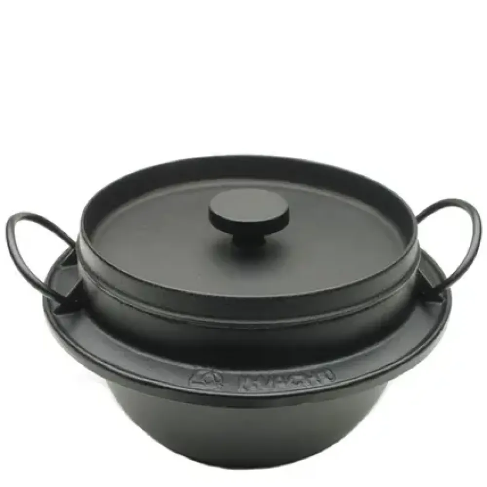 Cast Iron Rice Pot 5-Go^MIYA Company New