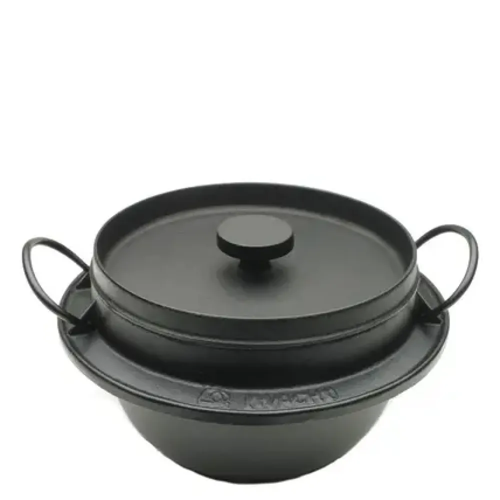 Cast Iron Rice Pot 2-Go^MIYA Company Sale