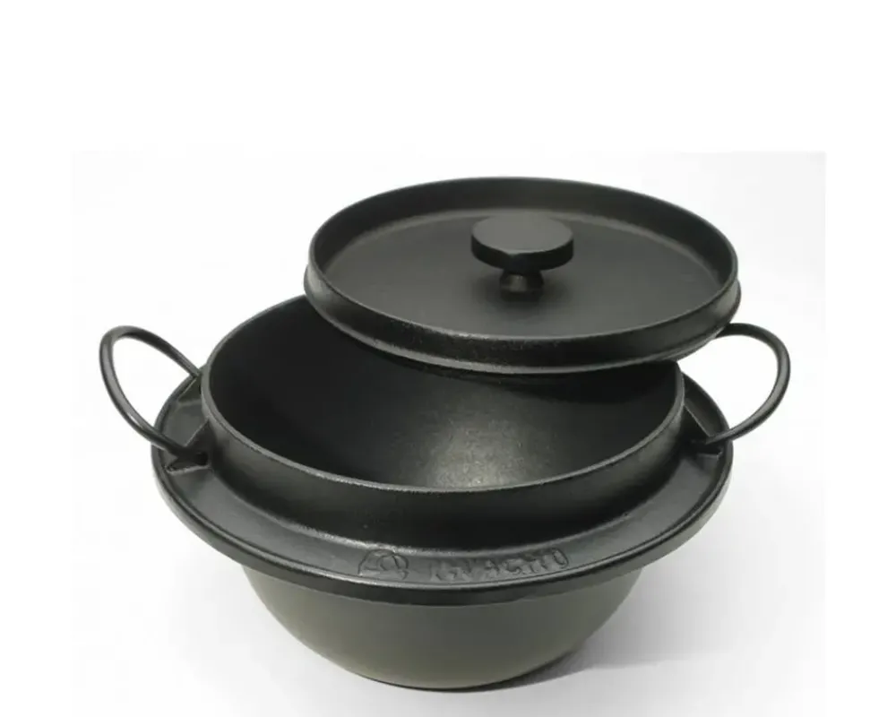 Cast Iron Rice Pot 5-Go^MIYA Company New