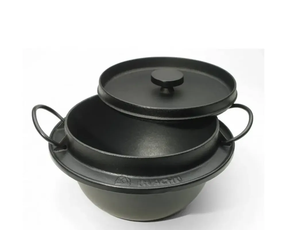 Cast Iron Rice Pot 3-Go^MIYA Company New