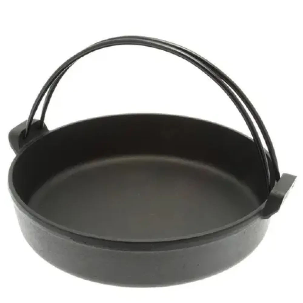 Cast Iron Sukiyaki Pan With Handle^MIYA Company Flash Sale