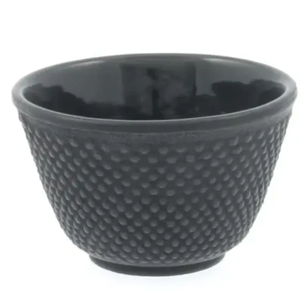 Cast Iron Teacup Black Hobnail^MIYA Company Flash Sale