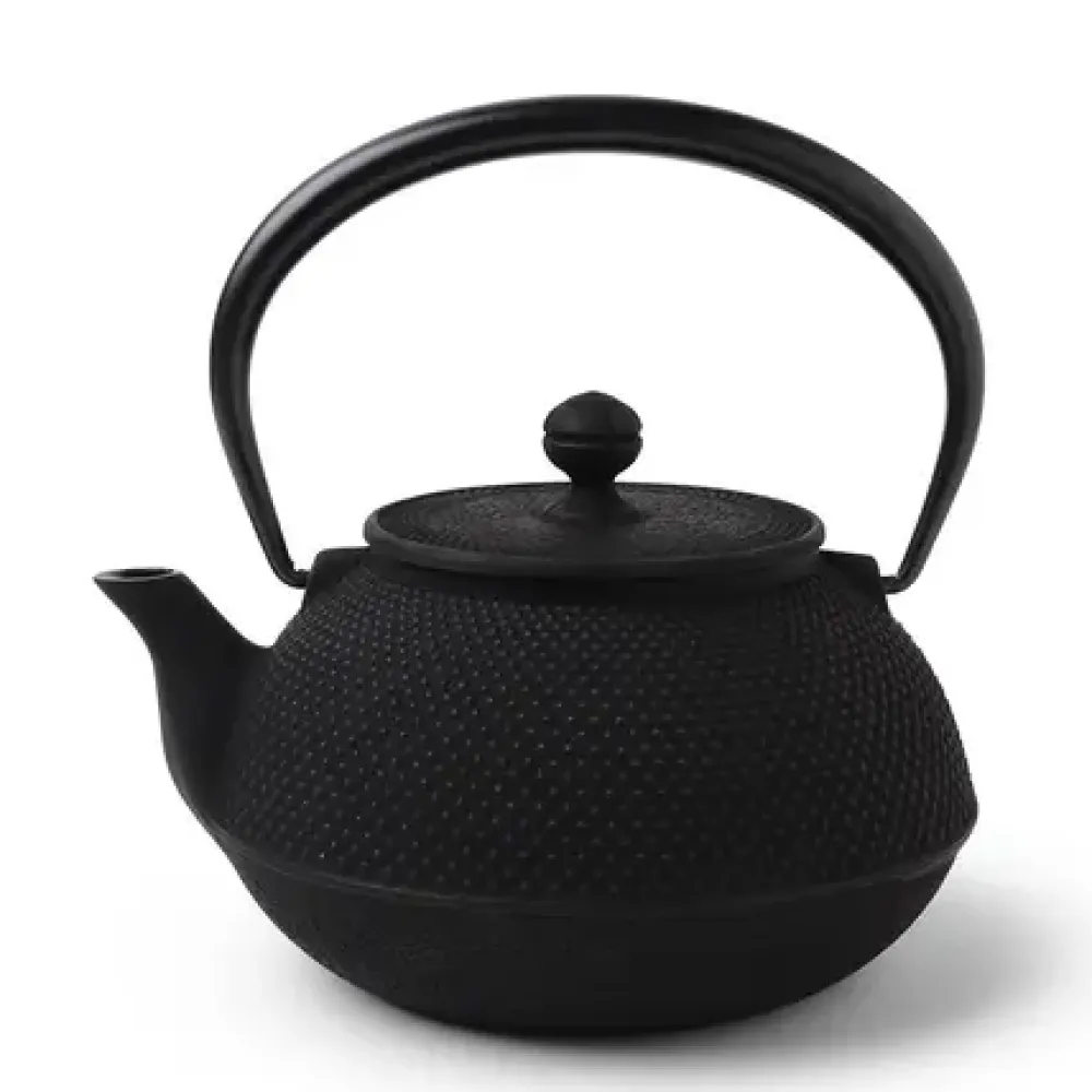 Cast Iron Teapot Black Hobnail 1.3L^MIYA Company Discount