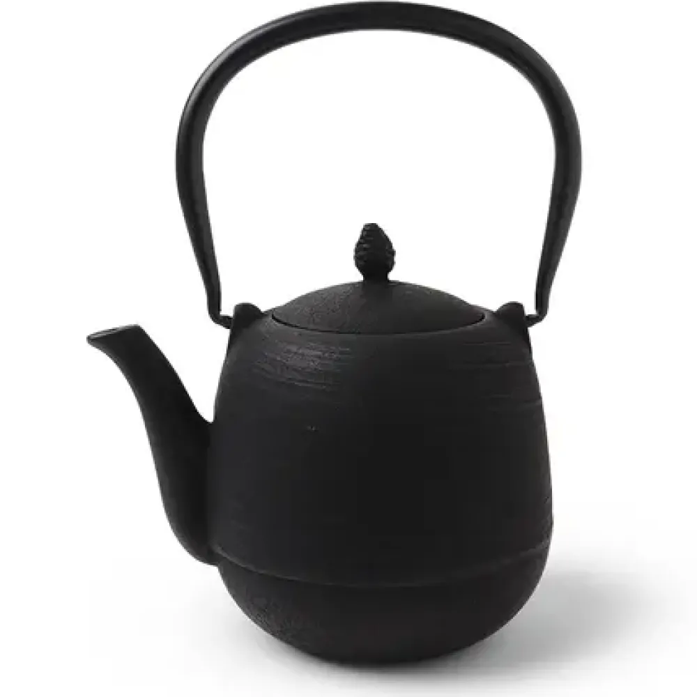 Cast Iron Teapot Black Jujube 0.9L^MIYA Company Cheap