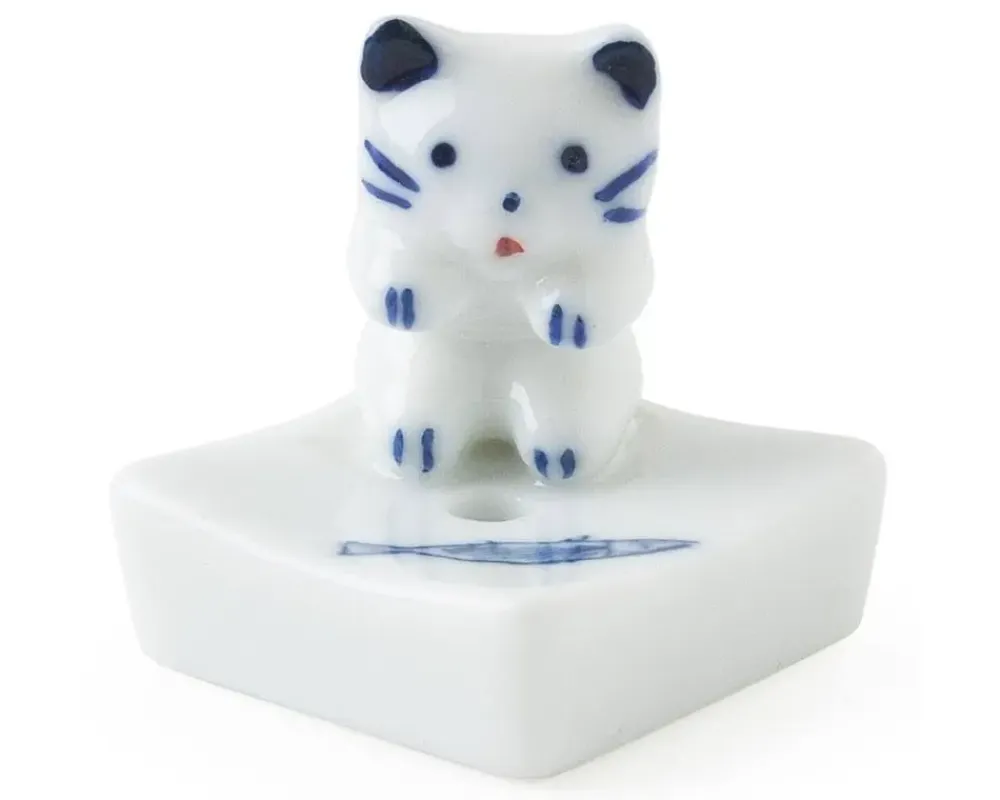 Cat & Fish Incense Holder^MIYA Company Flash Sale