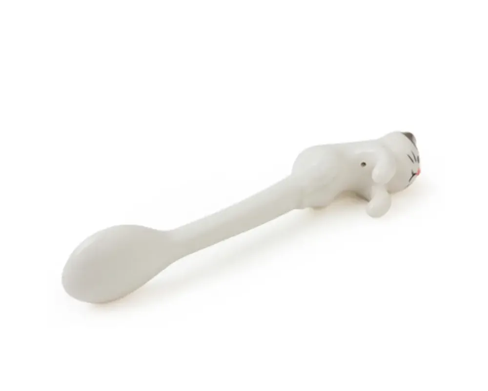 Cat Hanging Spoon - White^MIYA Company New