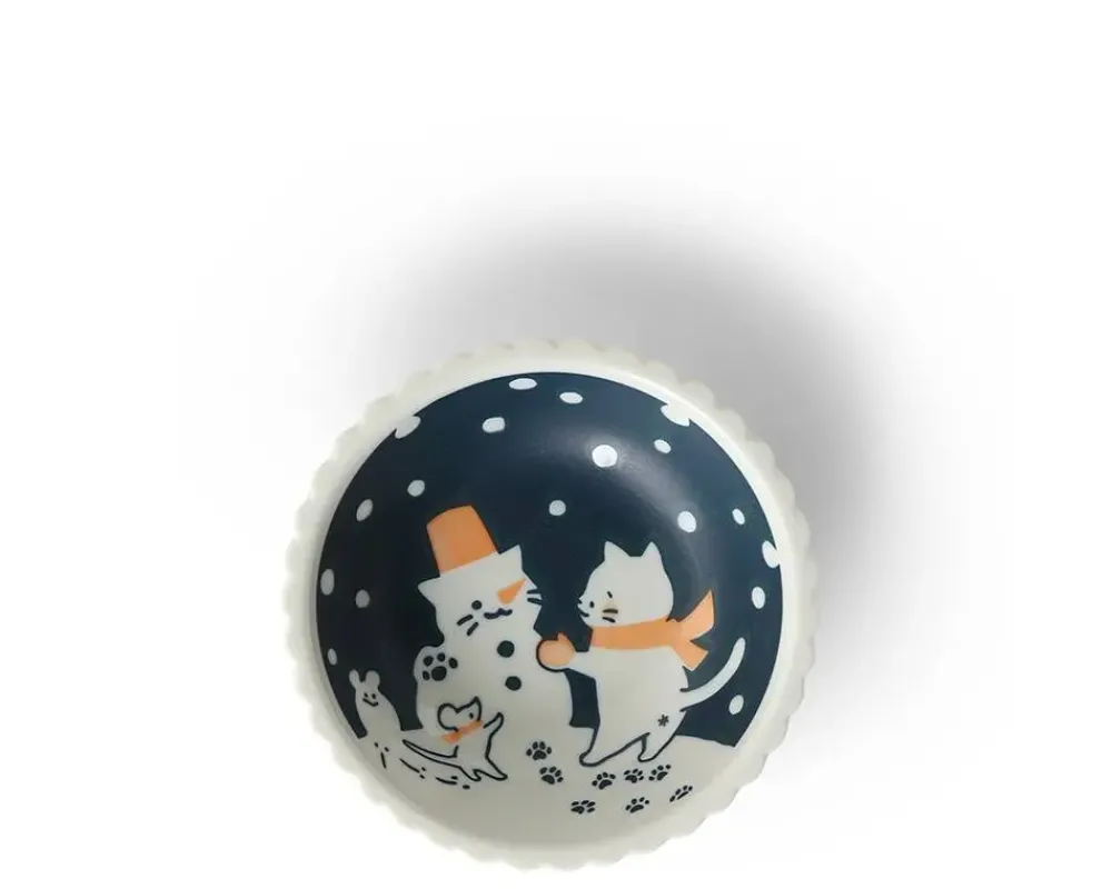 Cat Life 5.5" Bowl^MIYA Company Fashion