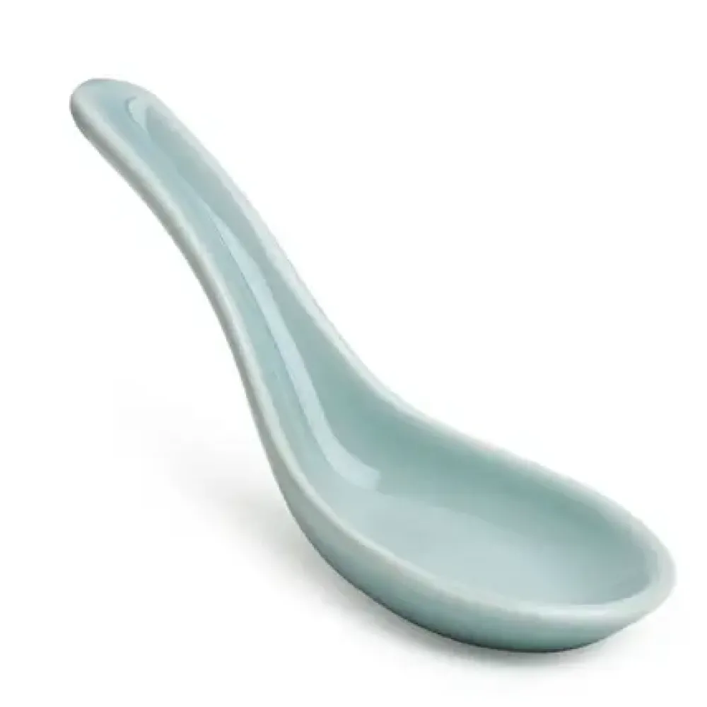 Celadon Soup Spoon^MIYA Company Online