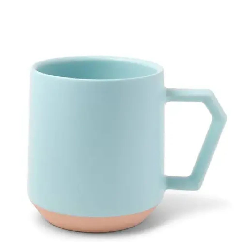 Chips 12 Oz. Mug Pastel Blue^MIYA Company Best