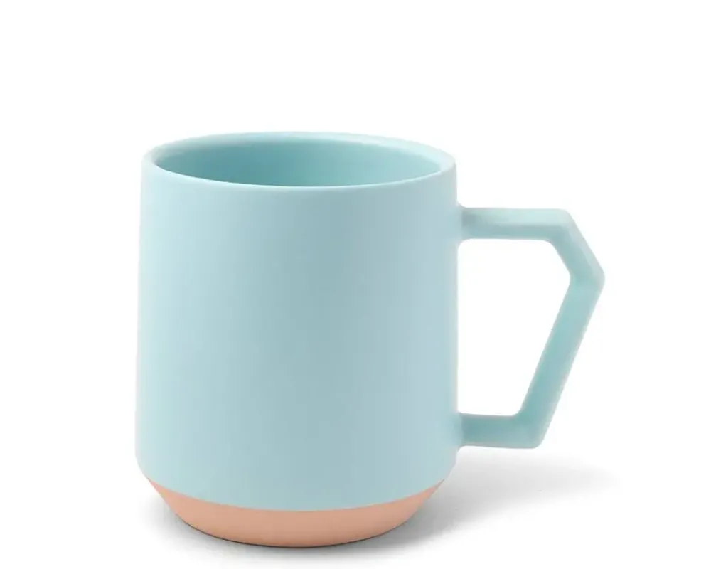 Chips 12 Oz. Mug Pastel Blue^MIYA Company Best