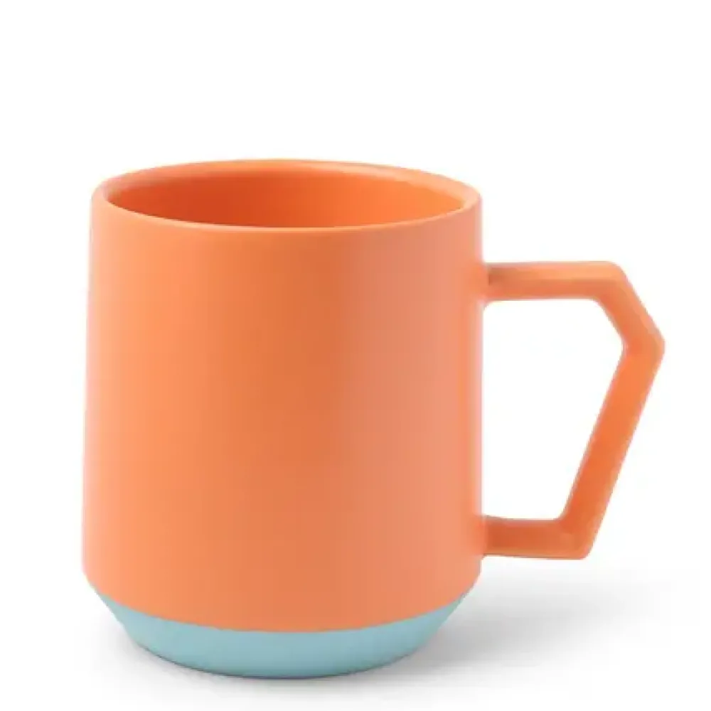 Chips 12 Oz. Mug Pastel Orange^MIYA Company Store