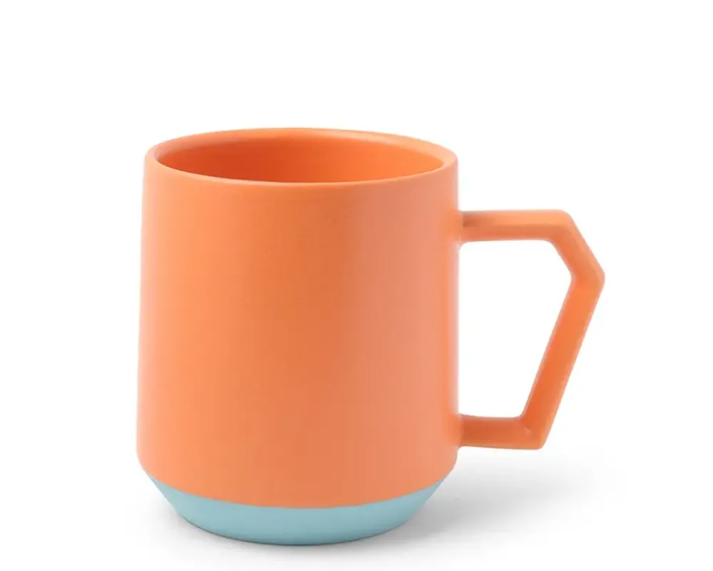 Chips 12 Oz. Mug Pastel Orange^MIYA Company Store