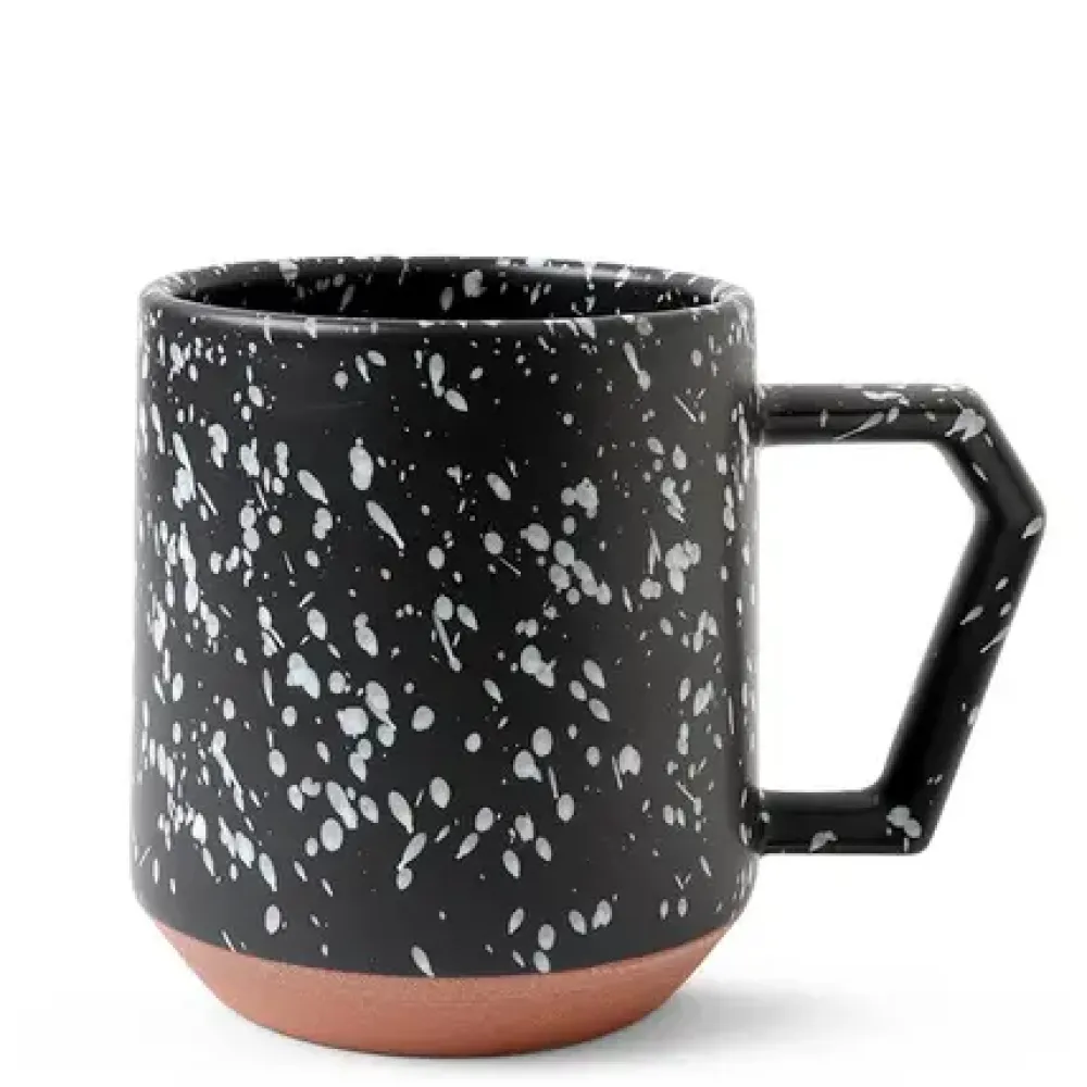 Chips 12 Oz. Mug Splash Black^MIYA Company Fashion