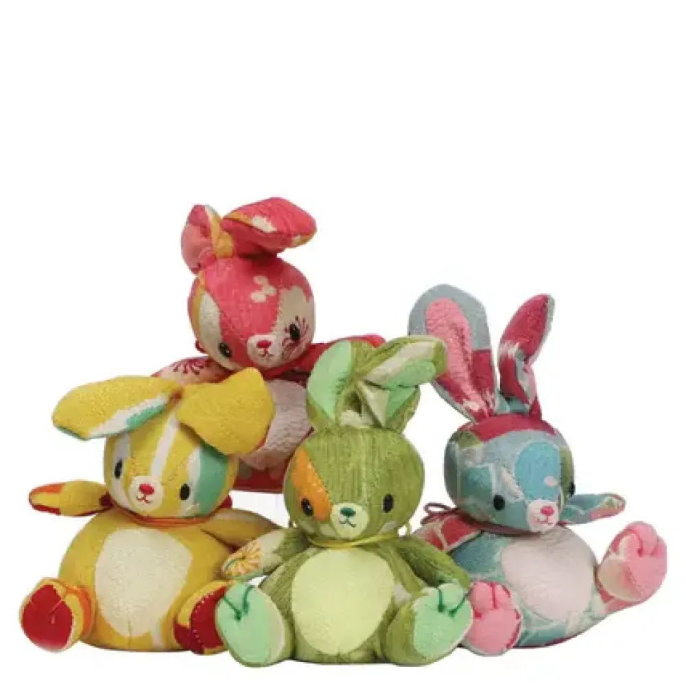 Chirimen Beanbag Bunny^MIYA Company Clearance