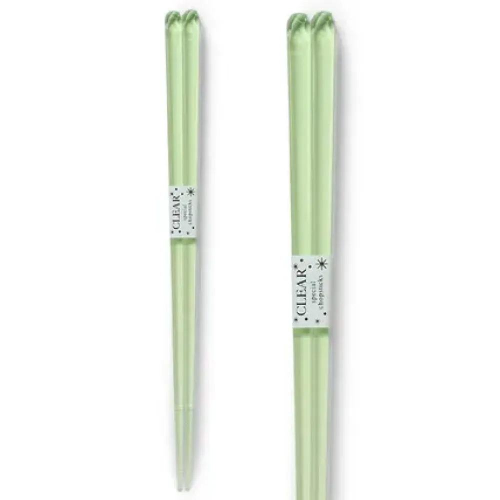 Chopsticks Acrylic Light Green^MIYA Company Shop