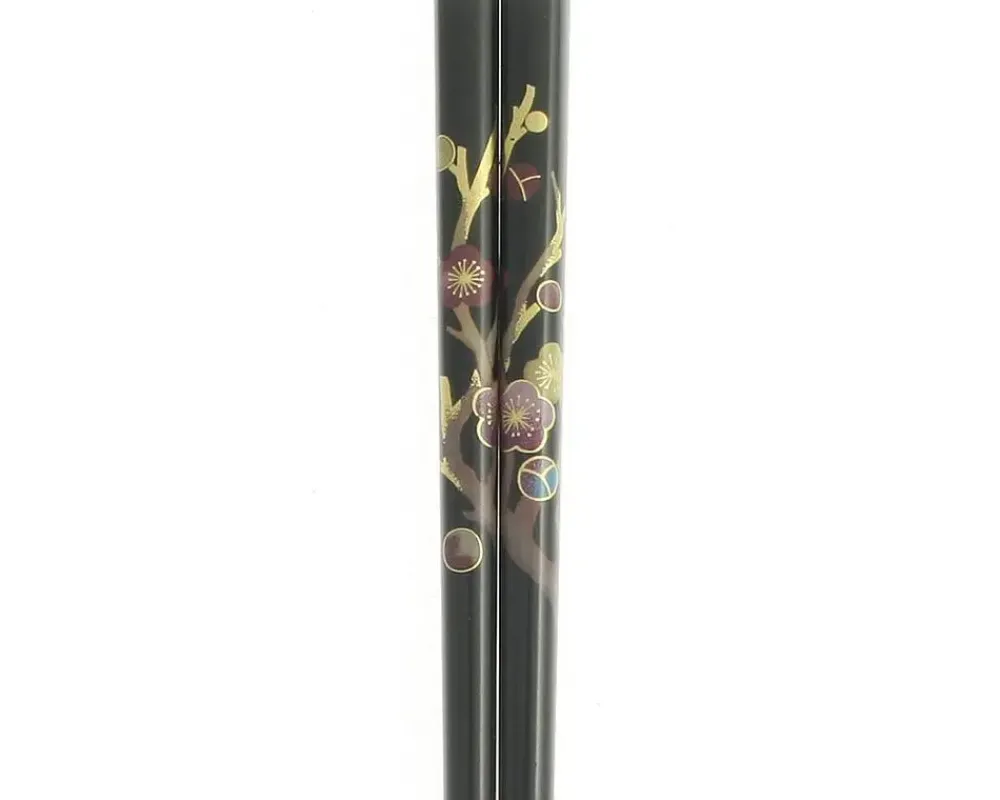 Chopsticks Black Ancient Plum Tree^MIYA Company Flash Sale