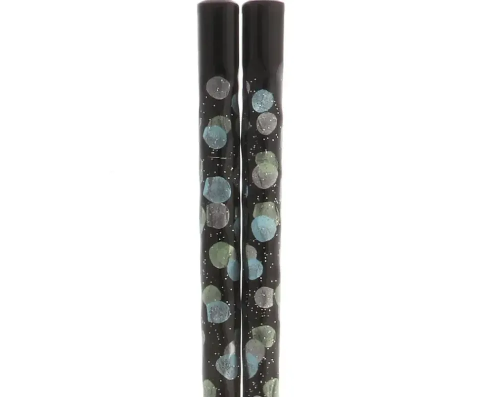 Chopsticks Lacquer Blue Kagayaki^MIYA Company Sale