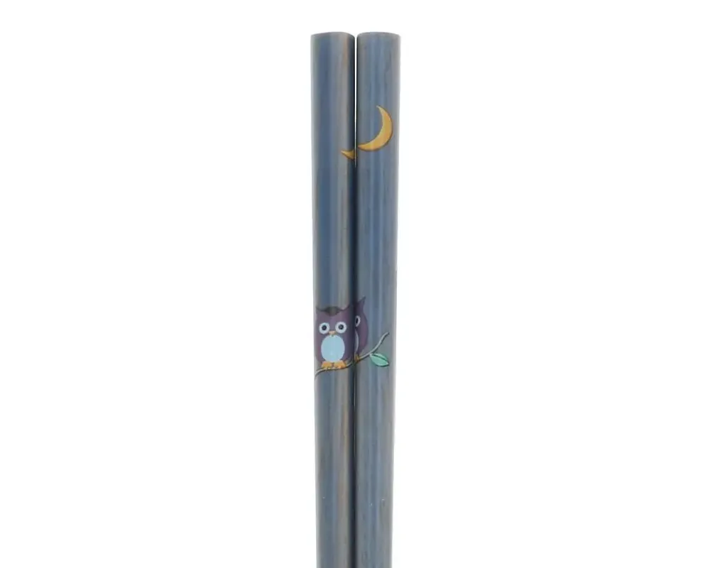 Chopsticks Owl Blue/Purple^MIYA Company Discount