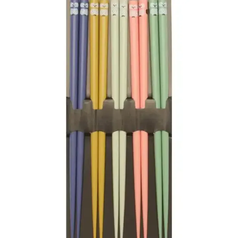 Chopsticks Set Owl Family^MIYA Company Discount