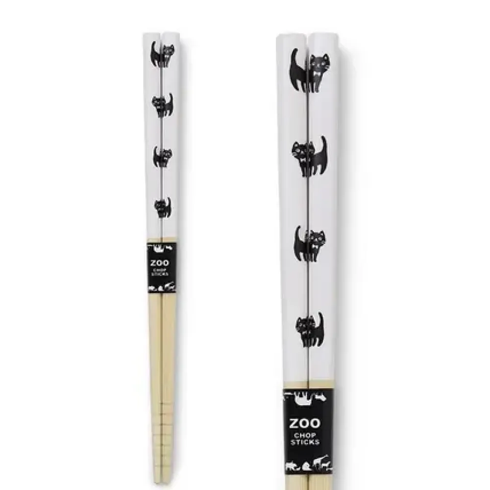 Chopsticks Small Black Cats^MIYA Company Fashion