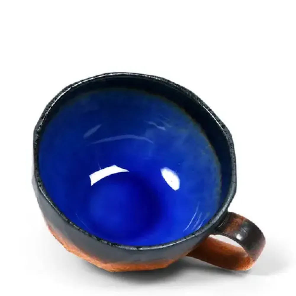 Cobalt Blue 8 Oz. Boulder Mug^MIYA Company Hot