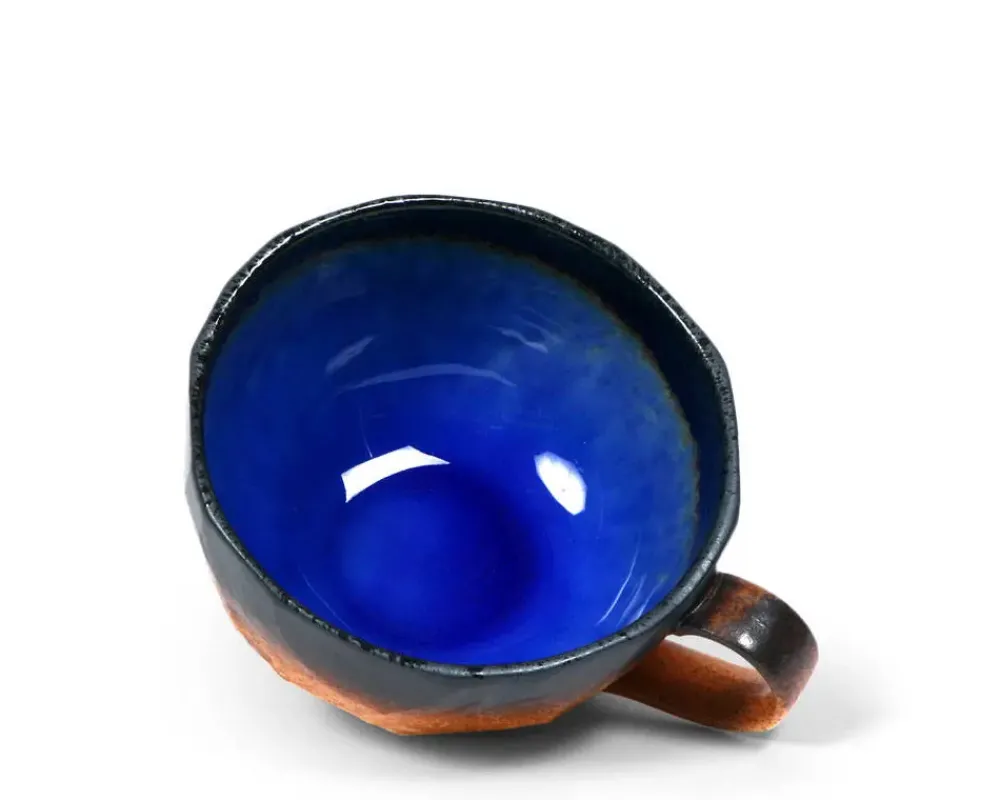 Cobalt Blue 8 Oz. Boulder Mug^MIYA Company Hot