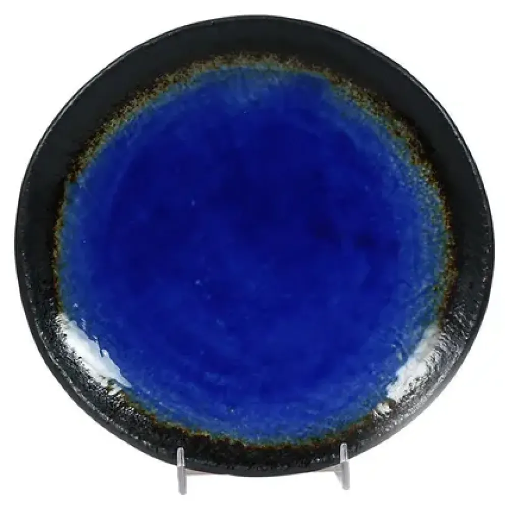 Cobalt Blue 9.5" Round Plate^MIYA Company Best