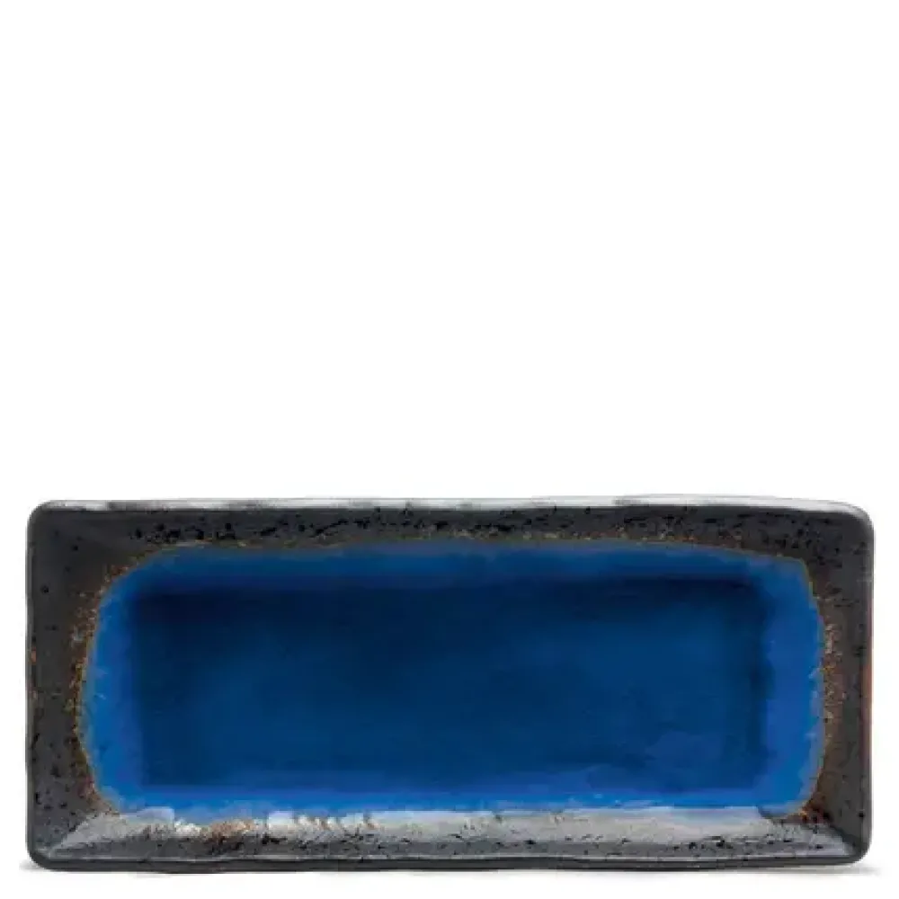 Cobalt Blue 11.5" X 5" Plate^MIYA Company Best Sale