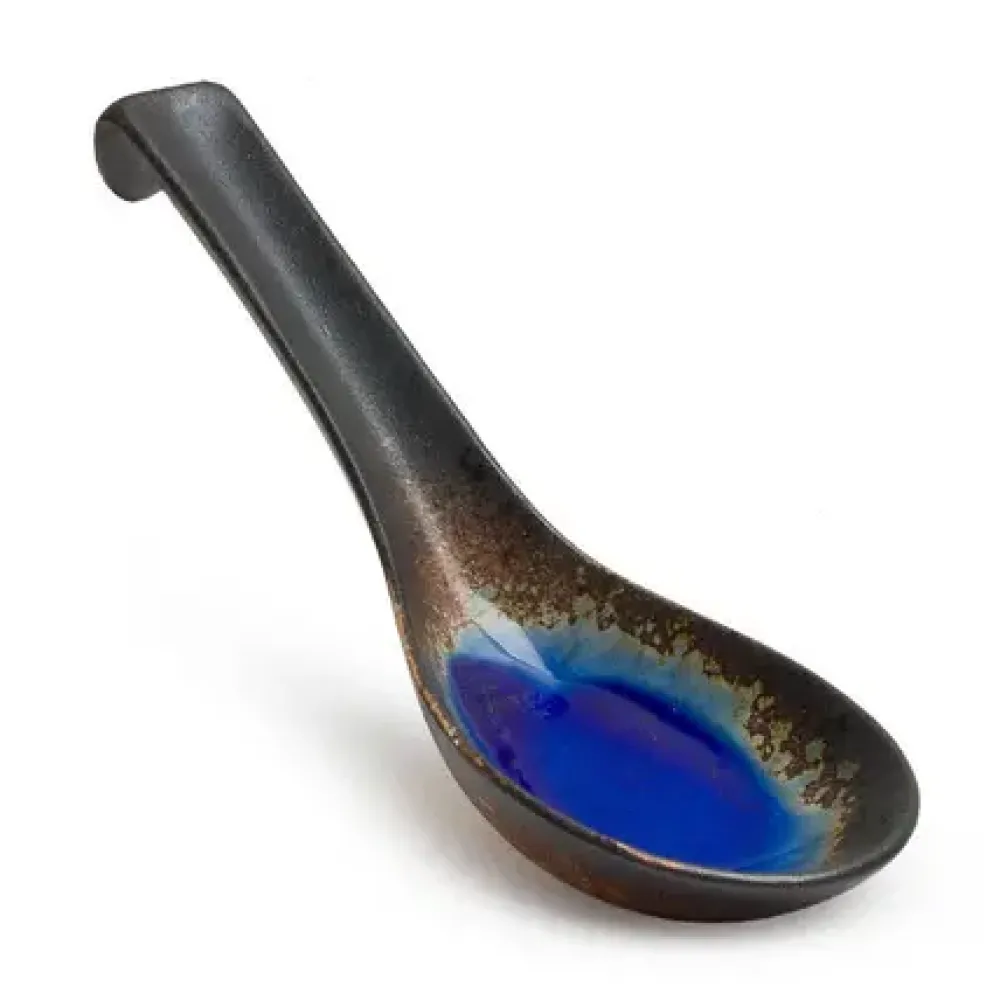 Cobalt Blue Soup Spoon^MIYA Company Clearance