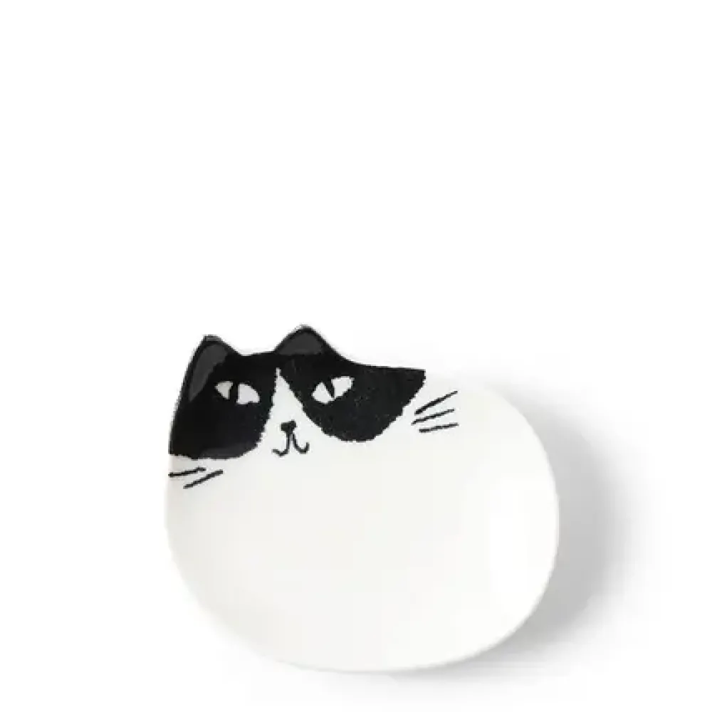 Cozy Cats Sauce Dish^MIYA Company Best